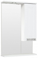 Runo Зеркало-шкаф для ванной Монро 53