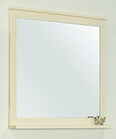 Акватон Зеркало "Леон 80" дуб бежевый