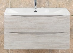 BelBagno Тумба с раковиной ACQUA 1000 Rovere Vintage Bianco – фотография-1