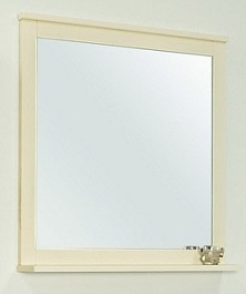 Акватон Зеркало "Леон 80" дуб бежевый – фотография-1