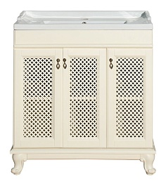 Misty Тумба с раковиной Вивьен 90 – фотография-1