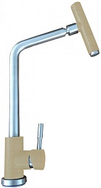 Florentina Смеситель FL-07 бежевый для кухонной мойки – фотография-1