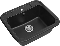 Ewigstein Мойка кухонная Antik 60 антрацит – фотография-1