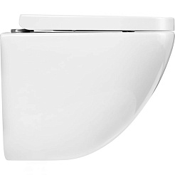 BelBagno Чаша унитаза безободкового Amanda BB051CHR без сиденья – фотография-2