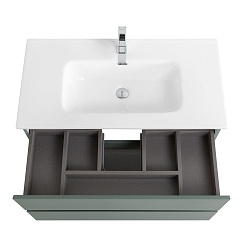 BelBagno Тумба под раковину Kraft 80 подвесная Еловый матовый – фотография-8