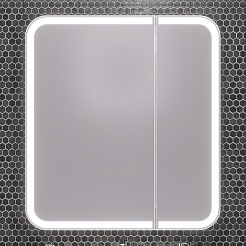 Opadiris Зеркальный шкаф Элеганс 90 премиум – фотография-2