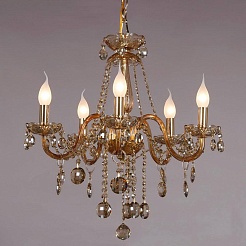  Люстра "Bohemia WL7189-5KG-CO" подвесная – фотография-2