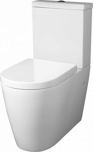 BelBagno Унитаз-компакт MARINO безободковый – фото-1