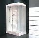 Royal Bath Душевая кабина RB 8120HP7-WT-L (белое/прозрачное стекло) – фотография-5