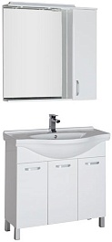 Aquanet Мебель для ванной "Глория 90" (179491)  – фотография-1