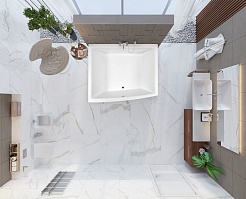 Vagnerplast Акриловая ванна IMPOSSIBLE 190 – фотография-2