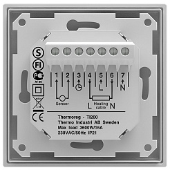 Thermo Терморегулятор Thermoreg TI 200 Design – фотография-6