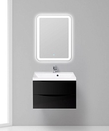 BelBagno Мебель для ванной MARINO 700 Nero Lucido – фотография-3