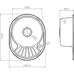 Iddis Мойка из нержавеющей стали Suno SUN60SRi77 шелк – фотография-3