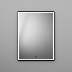 Teymi Зеркало Helmi Black Edition 60/80 LED сенсор на взмах T20303IR – фотография-9