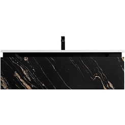 Cezares Тумба с раковиной Slider 100 подвесная чёрный фьюжн – фотография-3