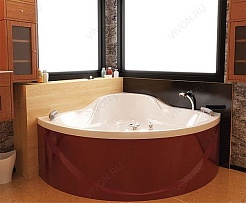 Фэма Ванна из литьевого мрамора Рената – фотография-6