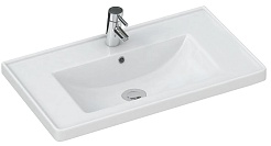 Ceruttispa Мебель для ванной Пьемонт 70 с зеркальным шкафом – фотография-5