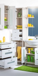 Бриклаер Пенал Бали 34 с б/к светлая лиственница – фотография-4