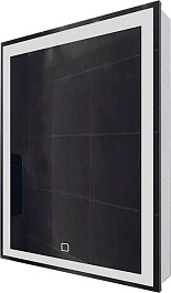 Mixline Зеркальный шкаф Аккорд Минио 60 L белый – фотография-1