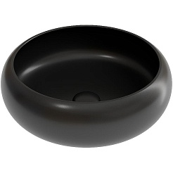 Ceramicanova Мебельная раковина Element 36 CN6050MB чёрный матовый – фотография-1