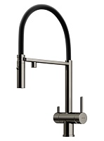 Sancos Смеситель для кухни Imola SC4010GG вороненая сталь