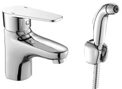 Orange Смеситель Otto M22-022cr с гигиеническим душем – фотография-1