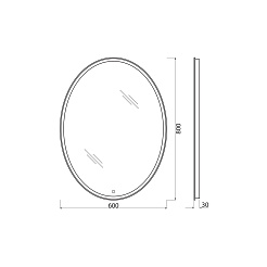 BelBagno Мебель для ванной Pietra mini 46 R Stone, TCH – фотография-12