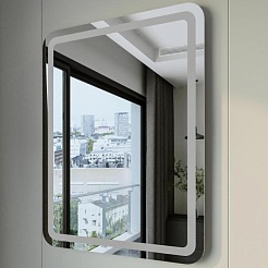 Бриклаер Мебель для ванной Брайтон 60 глиняный серый – фотография-14