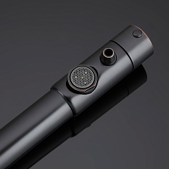 Gappo Смеситель для кухни G4390-10 черный – фотография-3