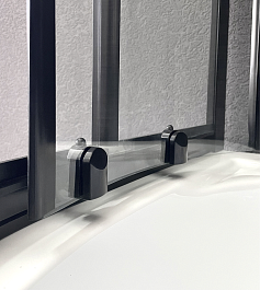 Royal Bath Душевой уголок RB 100HK-T-BL 100х100х200 – фотография-3