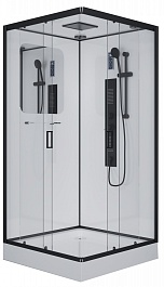 Niagara Душевая кабина NG- 6902-01GQ BLACK – фотография-1