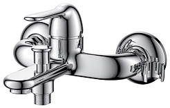 D&K Смеситель "Ambrosius Rhein DA1343201" для ванны – фотография-1