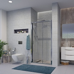 Niagara Душевая дверь в нишу Nova NG-62-8A – фотография-2