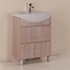 Onika Мебель для ванной Дельта 60.13 ясень шимо – фотография-4