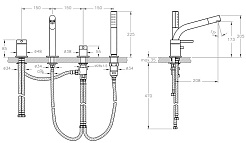 Vitra Смеситель Pure A41270EXP – фотография-2