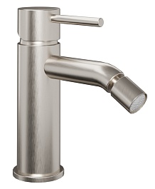 Cezares Смеситель для биде Cox 78PW304O брашированный никель – фотография-1