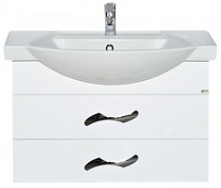 Misty Тумба для умывальника Монро 75 – фотография-1