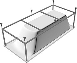 Relisan Каркас для ванны Темза 190х100 – фотография-1