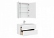 Aquanet Мебель для ванной Алвита 100 белая – картинка-15