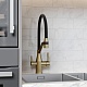 Sancos Смеситель для кухни Orta SC4008BG брашированное золото PVD покрытие – картинка-14