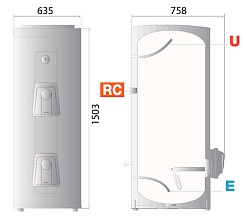 Ariston Водонагреватель накопительный Platinum SI 300 T 6 кВТ – фотография-2
