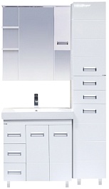 Misty Зеркальный шкаф Селена 75 R – фотография-3