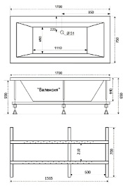 Triton Акриловая ванна Валенсия – фотография-9