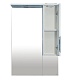 Misty Зеркало-шкаф Misty Престиж 60 R белый – фотография-13