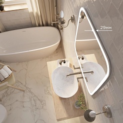 Mixline Зеркало Премьер Стив 70 – фотография-5