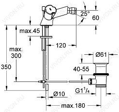Grohe Смеситель "Costa 24480001" – фотография-2