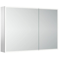 Sancos Зеркало-шкаф Evoke 100 с LED подсветкой SC80100 – фотография-1