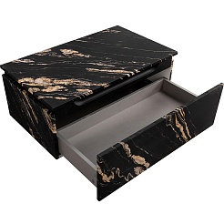 Cezares Тумба Slider 80 чёрный фьюжн – фотография-3