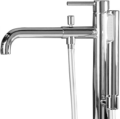 Webert Смеситель для ванны Elio EL851101015 – фотография-2